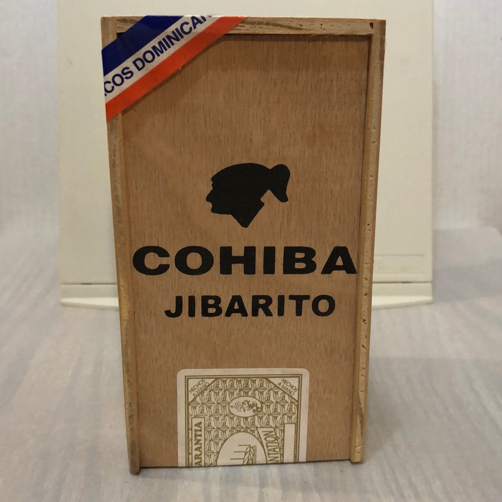 Cohiba Jibarito Spanish cedar cigar box